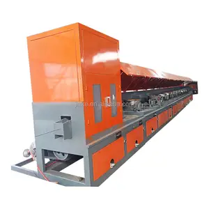 High Speed Low-carbon Steel Straight Type Wire Drawing Machine For Construction