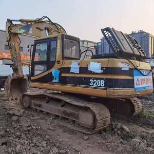 รถขุดตีนตะขาบ Caterpillar 320B มือสอง สภาพดี ใช้งานได้ - Product Image 6