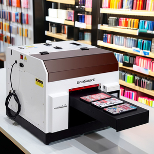 Erasmart Máy Tính Để Bàn Nhỏ Kỹ Thuật Số A4 UV Phẳng L800 Di Động Bìa Máy In In Trên Nhu Cầu Điện Thoại Trường Hợp Máy In UV Máy In - Product Image 1