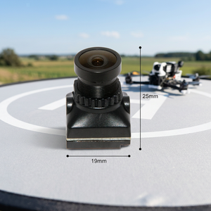 โมดูลกล้องขนาดเล็ก UAV FCM-2519 4K STARVIS IP FPV แบบ ENIG Surface บริการออกแบบ OEM ODM ตามสั่ง ขั้นต่ำ 1 ชิ้น สำหรับใช้กับโดรน - Product Image 2