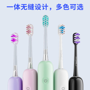 Brosse à dents électrique sonique Aismile 23tb, étanche IPX7, rechargeable, poils doux, corps en plastique, charge USB - Product Image 4