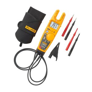 Comprobador Eléctrico Fluke T6-1000 Pro 1000V 100A con Pinza de Cocodrilo y Funda - Product Image 1