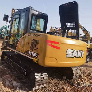 Sy365h รถขุดไฮดรอลิกใช้แล้ว Sany 135 215 235เครื่องขุดแบรนด์จีน - Product Image 4