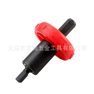 Motor Starter Red Plastic Handle With Hex Shaft For Lawnmower Engine Adapter - Product Image 4