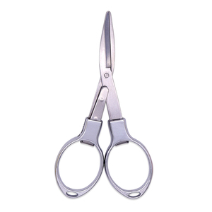 Kéo Câu Cá Bằng Đồng Gấp Gọn, Kéo Đánh Bắt Cá Màu Vàng Hồng Nhiều Màu - Product Image 3