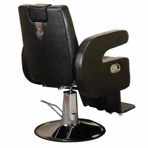 Silla de barbero al por mayor de fábrica con reclinación hidráulica, equipo de belleza y peluquería, reposacabezas ajustable - Product Image 5