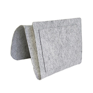 Customized Felt Under <strong>Bed</strong> <strong>Caddy</strong> and Sofa Organizer Set Bedside Storage for Living Room - Product Image 1