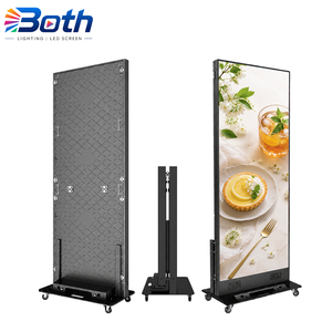 จอแสดงผล LED แบบตั้งพื้น P2.5 สำหรับโปสเตอร์  หน้าจอแสดงผลดิจิทัลแบบกำหนดเองสำหรับการโฆษณาเพื่อการส่งเสริมการขาย - Product Image 1