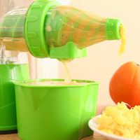 Presse-agrumes manuel, outils pour légumes, cuisine domestique, petit appareil portable à manivelle, facile à utiliser, robot culinaire manuel, extracteur de jus