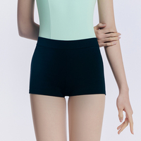 Shorts de Ballet Negros para Mujer, Marca Baiwu, para Entrenamiento y Práctica de Danza, Modelo 125110043