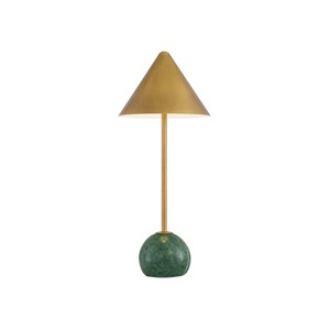Beige Wavy Textured Ceramic Modern Boho Table Lamp | Cozy Lighting for Resort Hotel Guest Room & Leisure Area - Product Image 6