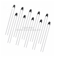 Thermistance époxy MF52 3950 3435 1K 4K7 5K 10K 50K 100K 1% 5% Valeur B NTC MF52AT Résistance thermosensible Capteurs thermiques