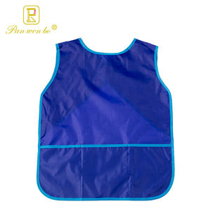 Großhandel China Fabrik Zeichnung 4 Farben wasserdichte Kinder schürze zum Malen - Product Image 3