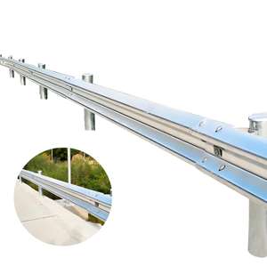 Barandilla de Seguridad para Carreteras, Tamaño y Color Personalizados, Galvanizada en Caliente, Barrera de Choque de Aleación de Aluminio, Barreras de Tráfico de Fábrica - Product Image 1
