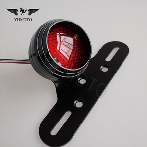 Feu arrière LED YHMOTO, système d'éclairage universel pour moto, pièces pour Harley Honda Cafe Racer Scrambler - Product Image 3