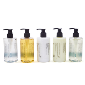 Biểu Tượng Tùy Chỉnh OEM Nhà Sản Xuất 300Ml Độ Ẩm Khách Sạn Nhãn Hiệu Riêng Chai Dầu Gội Đầu Và Điều Hòa - Product Image 3