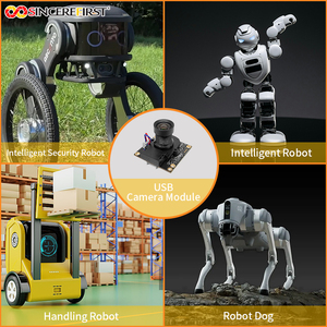 Pmini โมดูลกล้อง USB 2MP พร้อมสวิตช์ iR-Cut Imx662 1080P UVC บอร์ดกล้องสำหรับ Kiosk Ai Robot voidance - Product Image 2