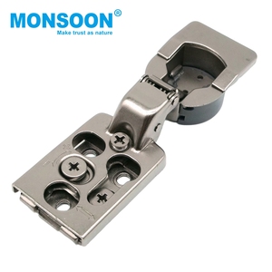 Herrajes para Muebles: Bisagras de Cierre Suave Ajustables con Clip, Brazo Ultrafino, Bisagra Hidráulica Oculta 3D - Product Image 6