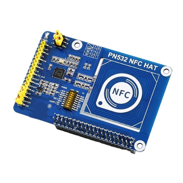 High Quality NFC Expansion Board PN532 Module 3.3V-5V 85x56mm Supports UART/SPI/I2C Interfaces