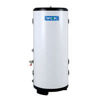 Réservoir tampon OEM personnalisé 150L 200L 300L pour CVC, écologique, économique et facile à installer, haute performance