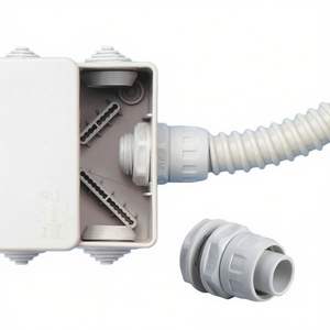 Waterproof Box Sheath Connector IP65 <b>16mm</b> For <b>Cable</b> Protection - Product Image 3