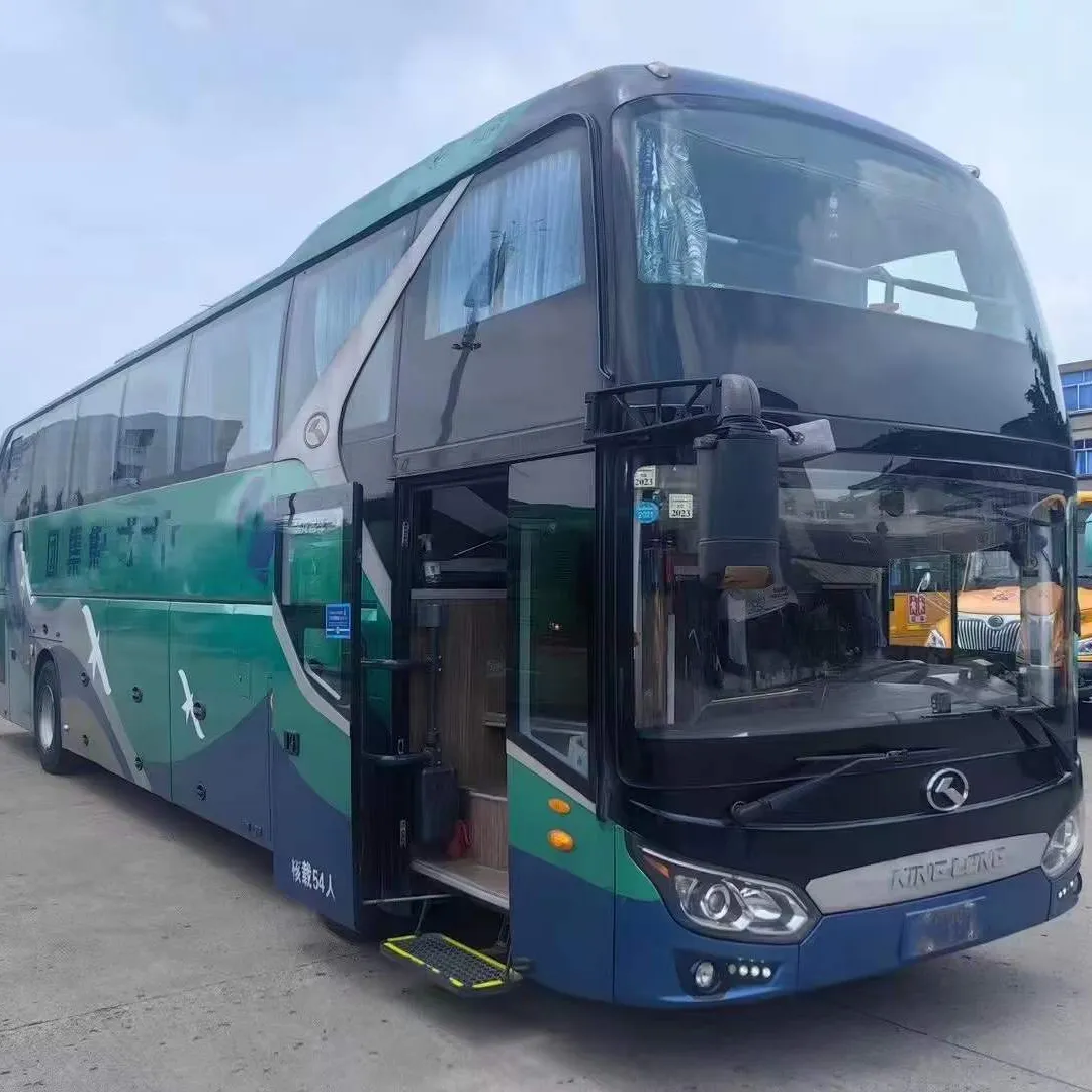 Euro 4 Used Buses Yutong School Bus 40-60 Seater Refurbished kinglong Coach travel bus for africa