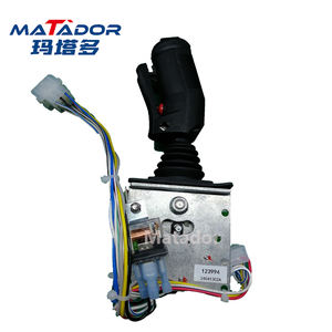 Hoge Kwaliteit <span class=keywords><strong>Joystick</strong></span> Controller 159108 Goedkope Industriële <span class=keywords><strong>Joystick</strong></span> Voor Skyjack Schaarlift Reserveonderdelen Bouwmachines - Product Image 1