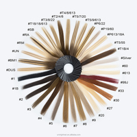 Extensions de cheveux naturels Remy soyeux et doux en trame papillon, faciles à clipser, longues, pour usage DIY et professionnel en salon