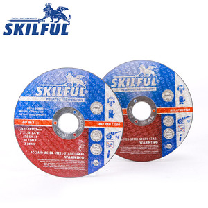 Disco de Corte SKIFUL de 5'' (<span class=keywords><strong>125</strong></span> <span class=keywords><strong>x</strong></span> 3 <span class=keywords><strong>x</strong></span> 22.2 mm), Abrasivo, para Metal, Acero Inoxidable, Corte Preciso - Product Image 3