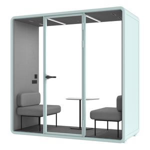 ห้องทำงานสำเร็จรูปแบบเก็บเสียงสำหรับการสนทนาที่เป็นความลับ - Product Image 1