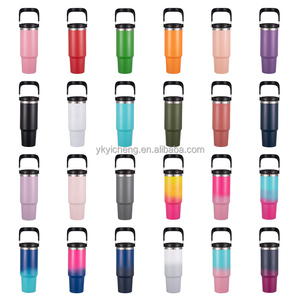 Cadeaux promotionnels <span class=keywords><strong>de</strong></span> lots en stock gobelet <span class=keywords><strong>de</strong></span> 30oz tasse <span class=keywords><strong>de</strong></span> voyage isolée sous vide à double paroi gobelet à café en vrac facile à transporter avec couvercle rabattable - Product Image 5