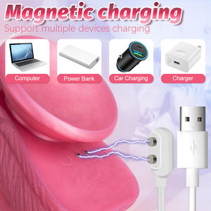 Vibrador de empuje con sensación de piel realista Estimulación del punto G Juguete sexual para adultos impermeable y recargable para mujeres - Product Image 3