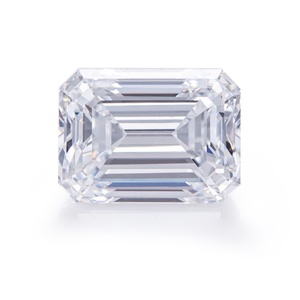 Qinglong Jewelry 1ct 1.5ct 2ct 3ct White Lab Grown Diamond Fancy Cut HPHT CVD Emerald Cut IGI Certified - Product Image 1