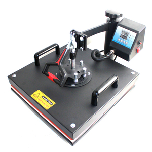 Nuova Pressa a Caldo Digitale 5 in <span class=keywords><strong>1</strong></span> Combo 38 <span class=keywords><strong>X</strong></span> 38 cm 15" <span class=keywords><strong>X</strong></span> 15" per Stampa a Sublimazione su Magliette e Abbigliamento - Product Image 2