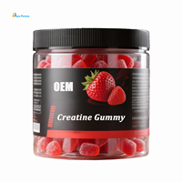 Gummies de créatine monohydrate, pré-entraînement, compléments alimentaires, nutrition sportive, soutien musculaire, force, récupération