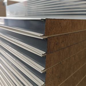 Dalle de laine de roche écologique à faible teneur en poussière : 80 kg/m³ 50 mm Isolation acoustique sûre pour les hôpitaux et les écoles - Product Image 6