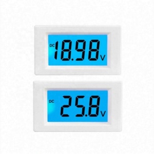 DC7.5-19.99V DC Digital Display Voltímetro Bateria De Carro Display De Tensão Display Digital LCD D85-131 - Product Image 3