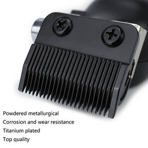 Fabricante original Juego de cortapelos Profesional Peluquero OEM Cortadora De Pelo para hombres <span class=keywords><strong>Combo</strong></span> - Product Image 4