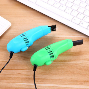 Aspiradora para limpieza de polvo de teclados y ordenadores, herramienta de limpieza de escritorio USB para ordenadores y teléfonos móviles, portátil - Product Image 2