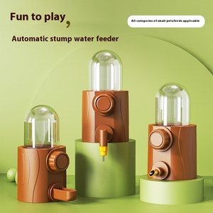 Mô hình rắn nhựa chim nước trung chuyển thân thiện với môi treo Vẹt uống thiết bị tự động vật nuôi feeders-Cây gốc cây thiết kế - Product Image 5