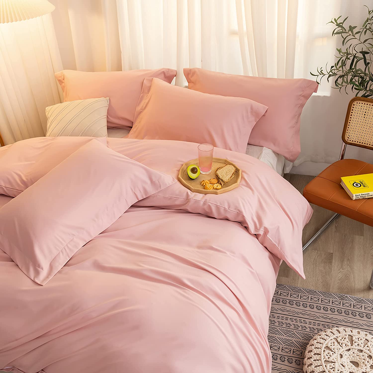 Воздухопроницаемый пододеяльник для взрослых, мягкий пододеяльник из микрофибры большого размера