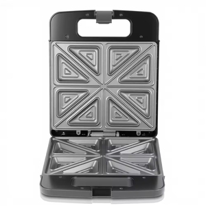 Household Portable Double-sided Heating Breakfast Grill Sandwich <b>Maker</b> Multifunctional Toaster Triangle Sandwich <b>Maker</b> - Product Image 2