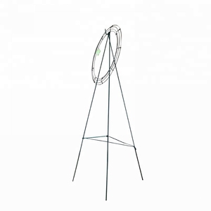 Nhà Máy Tùy Chỉnh Nghĩa Trang Tripod Hoa Vòng Hoa Giá Vẽ Đứng Cho Ngôi Mộ - Product Image 2