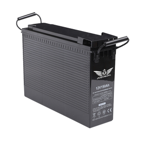 JOZOKING 12Vフロントターミナルエネルギー貯蔵バッテリー100Ah <span class=keywords><strong>150Ah</strong></span> 180Ah GEL/AGM <span class=keywords><strong>MF</strong></span>鉛蓄電池照明用ソーラーセルシステム - Product Image 4