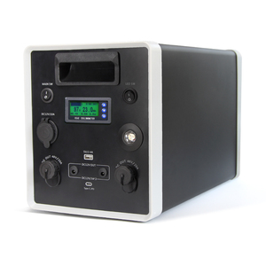 เครื่องกำเนิดไฟฟ้าพลังงานแสงอาทิตย์แบบพกพา 2500w พร้อมแบตเตอรี่ลิเธียม 48V/50Ah สถานีไฟฟ้าแบบพกพา - Product Image 2