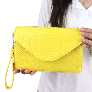 Fashion Women Clutch Handbag PU Leather Snake Texture Wristlet <b>Purse</b> <b>Small</b> Shoulder Bag For Party Daily Use - Product Image 5
