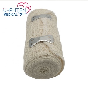 Benda Elastica Naturale 2025, Rotolo di Benda Elastica in Spandex per Uso Ospedaliero e Medico - Product Image 3