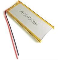 Pour MP3 GPS DVD tablette PC portable 3.7V 3000mAh 6040100 polymère Lithium LiPo cellule de batterie Rechargeable