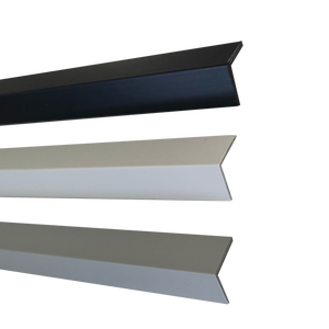 Blanco 16x16mm SMOOTH CORNER PROTECTOR 2,90 Mt Bar para herramienta de torneado - Product Image 1