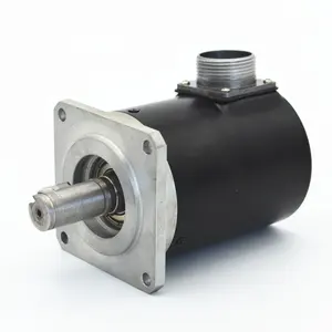 PIF (LF) -1024-C24E codificador rotativo de eixo sólido incremental, flange quadrada, motor 5v dc, codificador 1000ppr